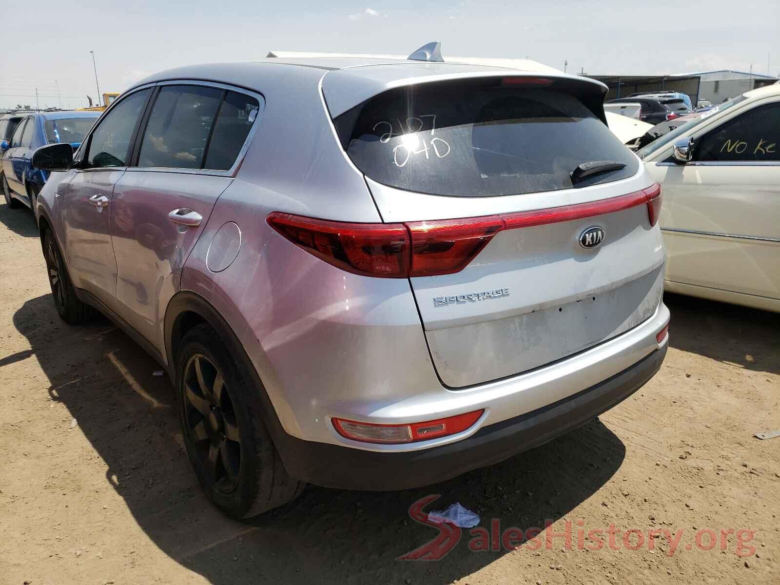 KNDPMCAC1H7286229 2017 KIA SPORTAGE