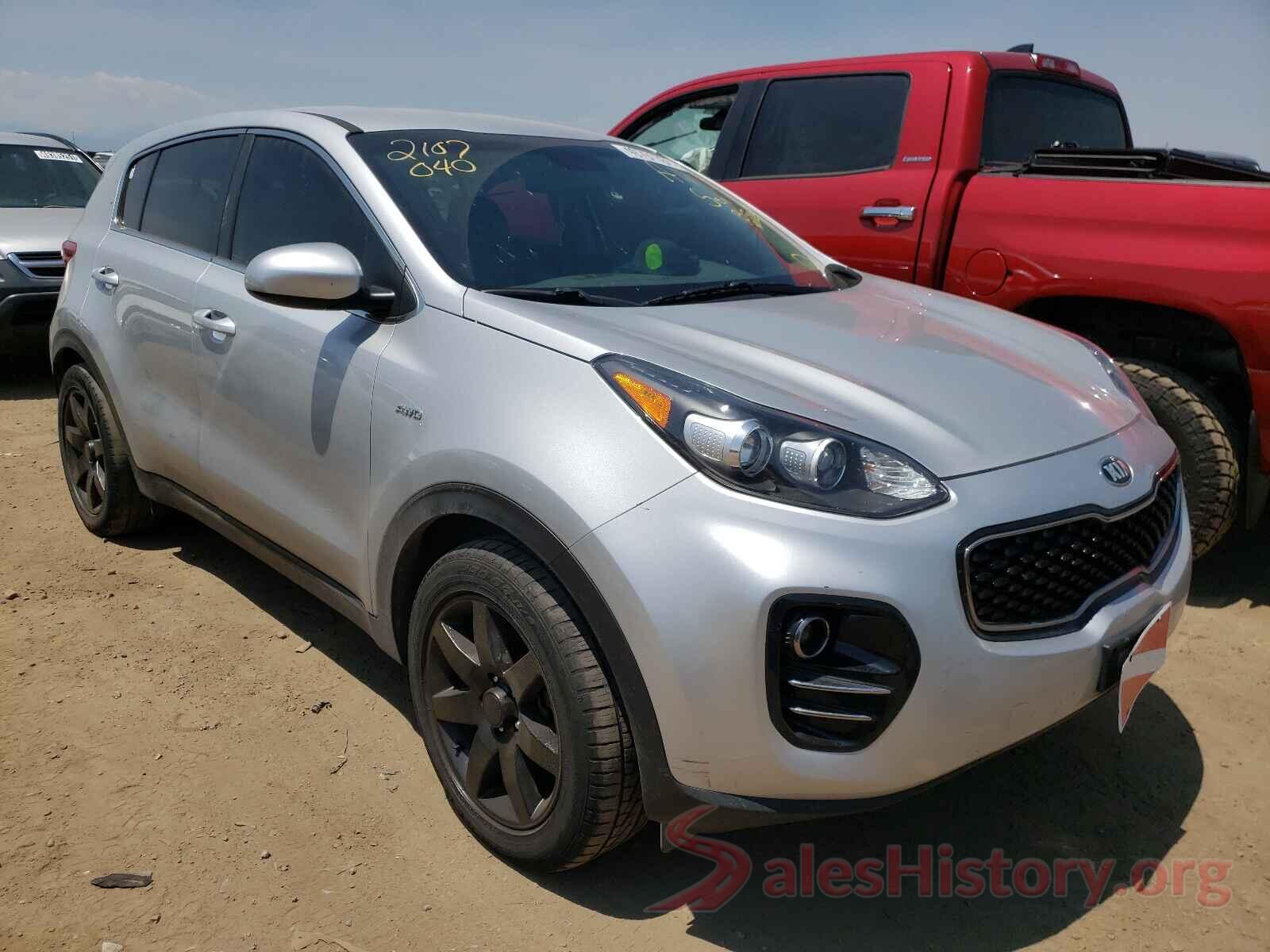 KNDPMCAC1H7286229 2017 KIA SPORTAGE