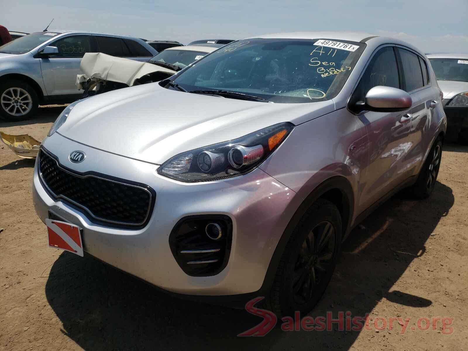 KNDPMCAC1H7286229 2017 KIA SPORTAGE