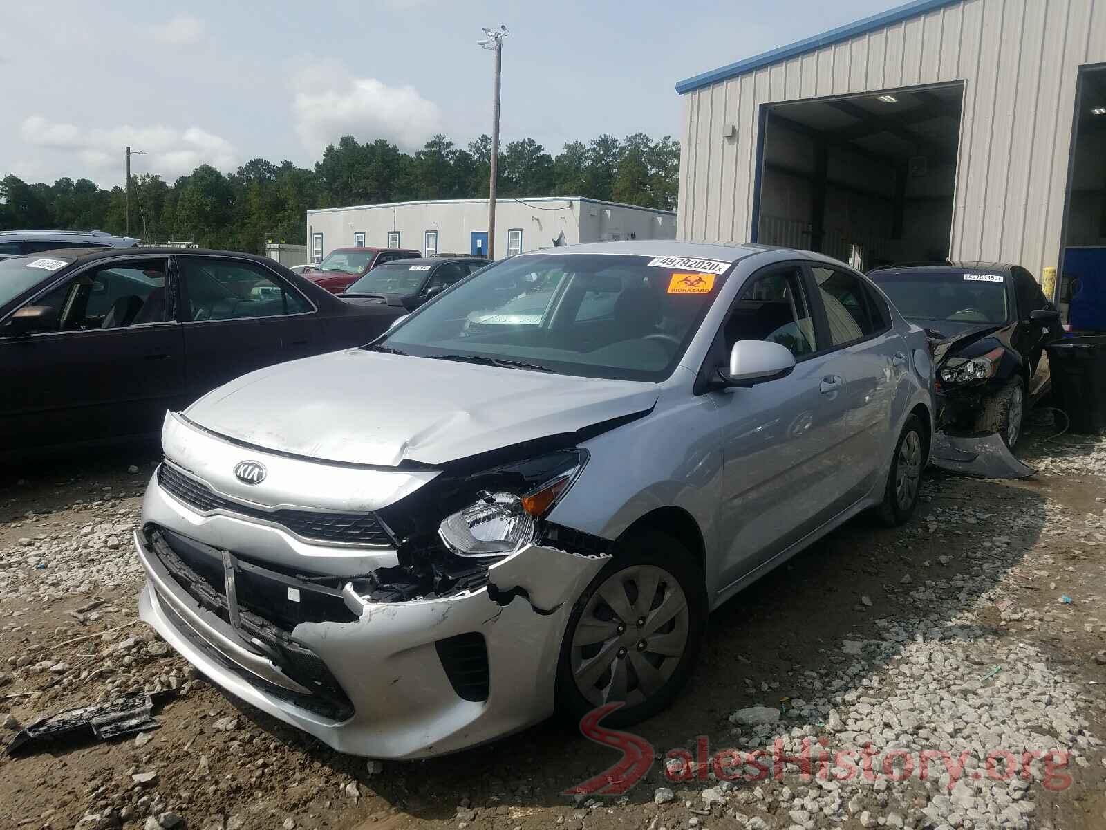 3KPA24AB6KE242808 2019 KIA RIO