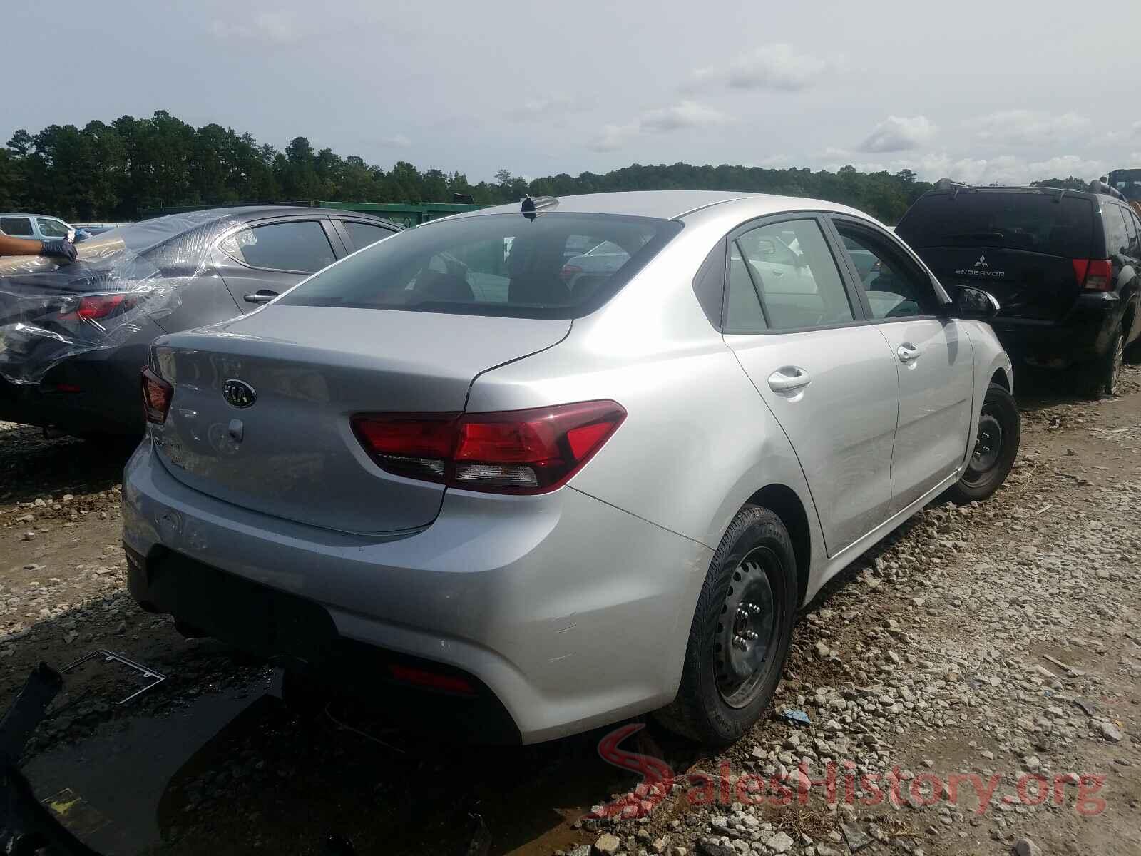 3KPA24AB6KE242808 2019 KIA RIO