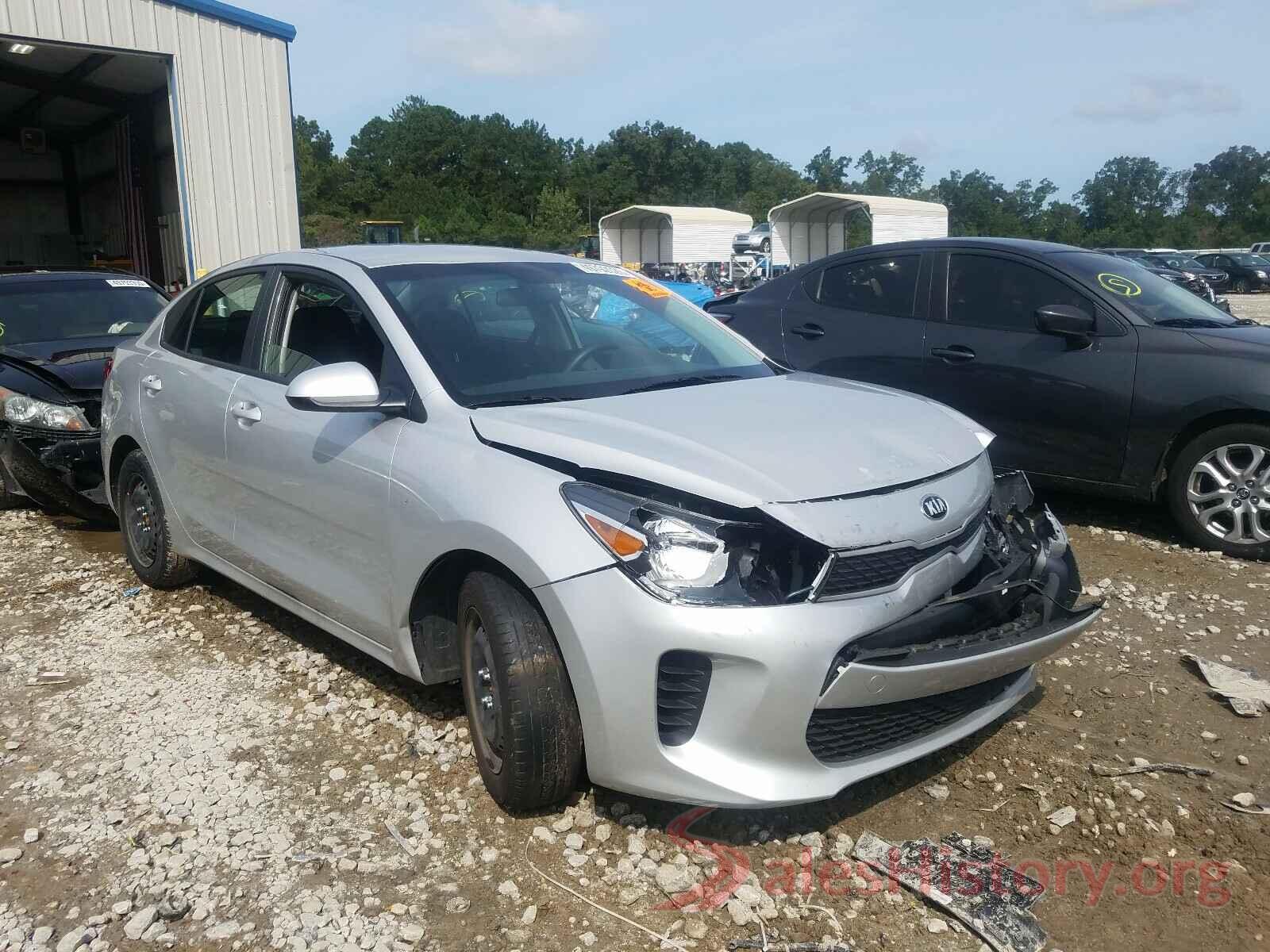 3KPA24AB6KE242808 2019 KIA RIO