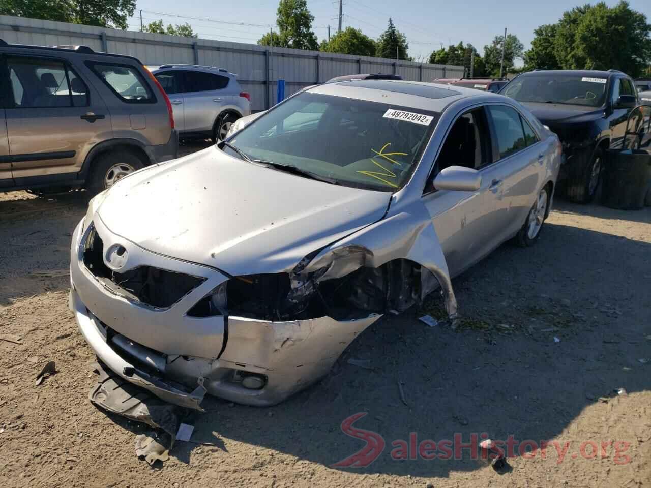 4T1BF3EK7BU200321 2011 TOYOTA CAMRY