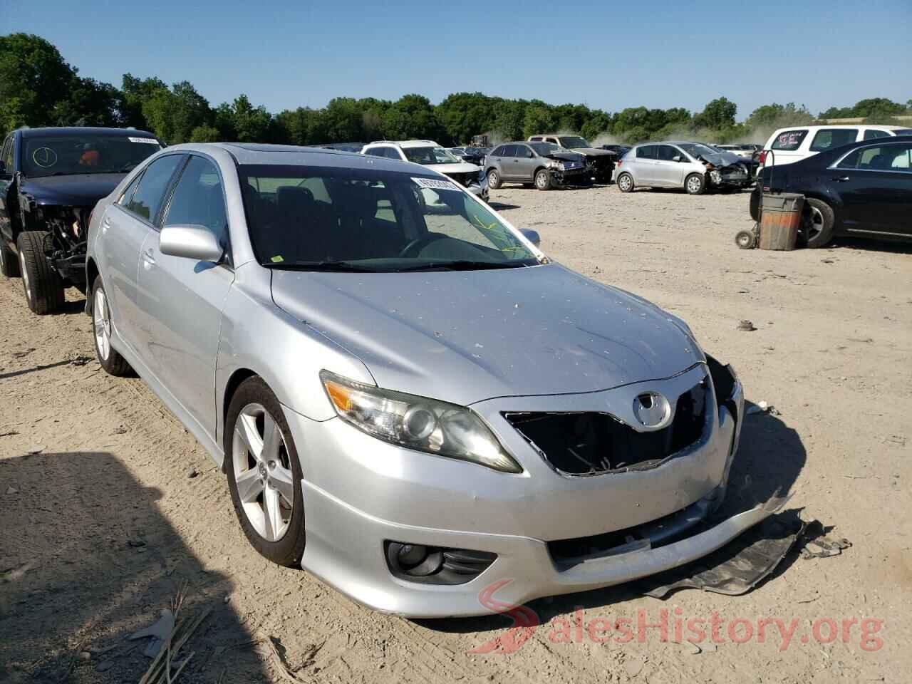 4T1BF3EK7BU200321 2011 TOYOTA CAMRY