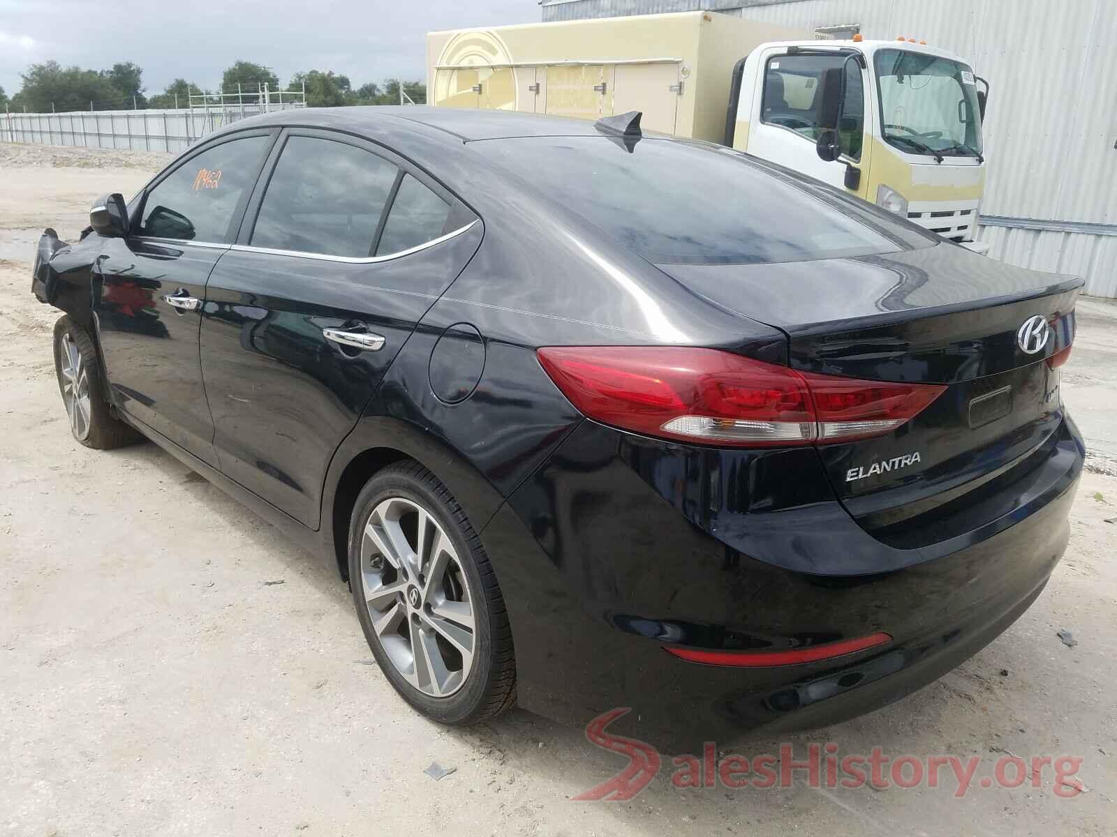 KMHD84LF7HU073710 2017 HYUNDAI ELANTRA