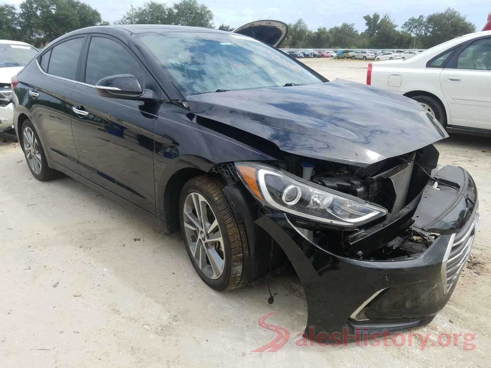 KMHD84LF7HU073710 2017 HYUNDAI ELANTRA