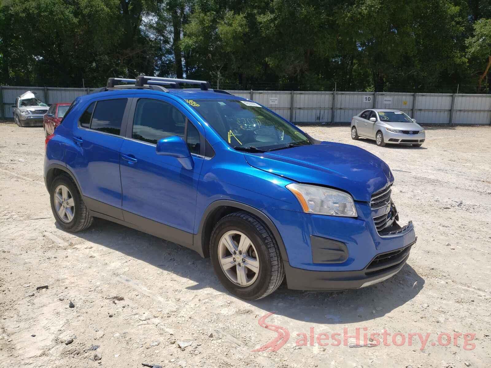 KL7CJLSB7GB615196 2016 CHEVROLET TRAX