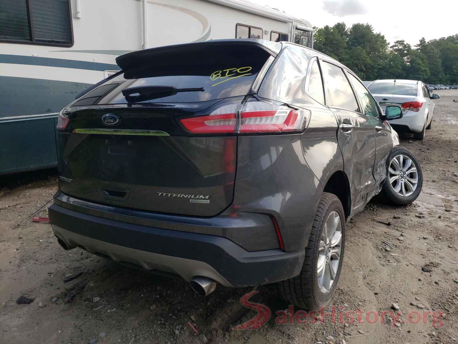 2FMPK3K93KBC37231 2019 FORD EDGE