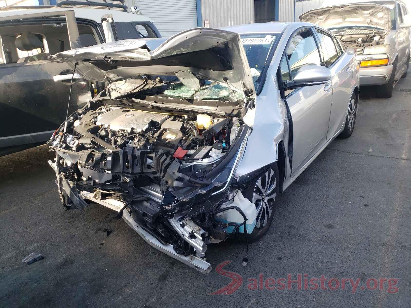 JTDKARFP6L3131645 2020 TOYOTA PRIUS