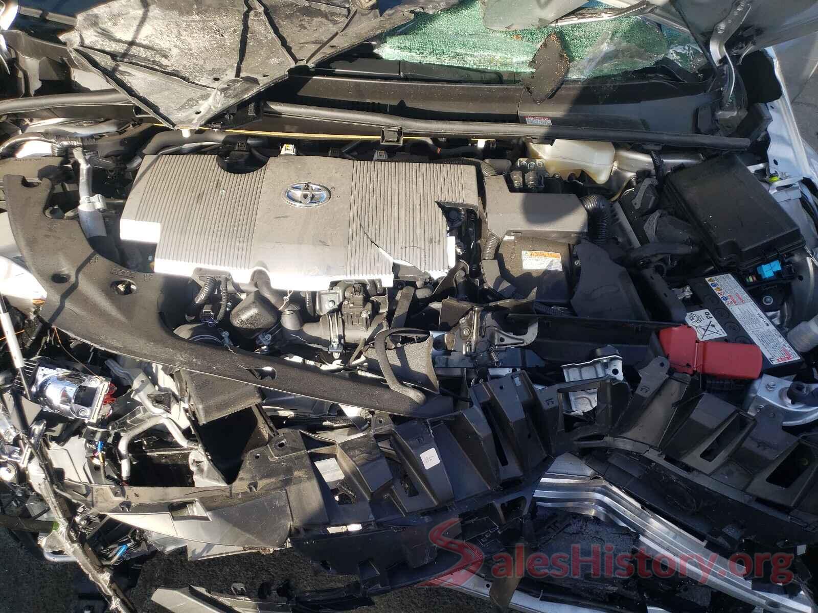 JTDKARFP6L3131645 2020 TOYOTA PRIUS