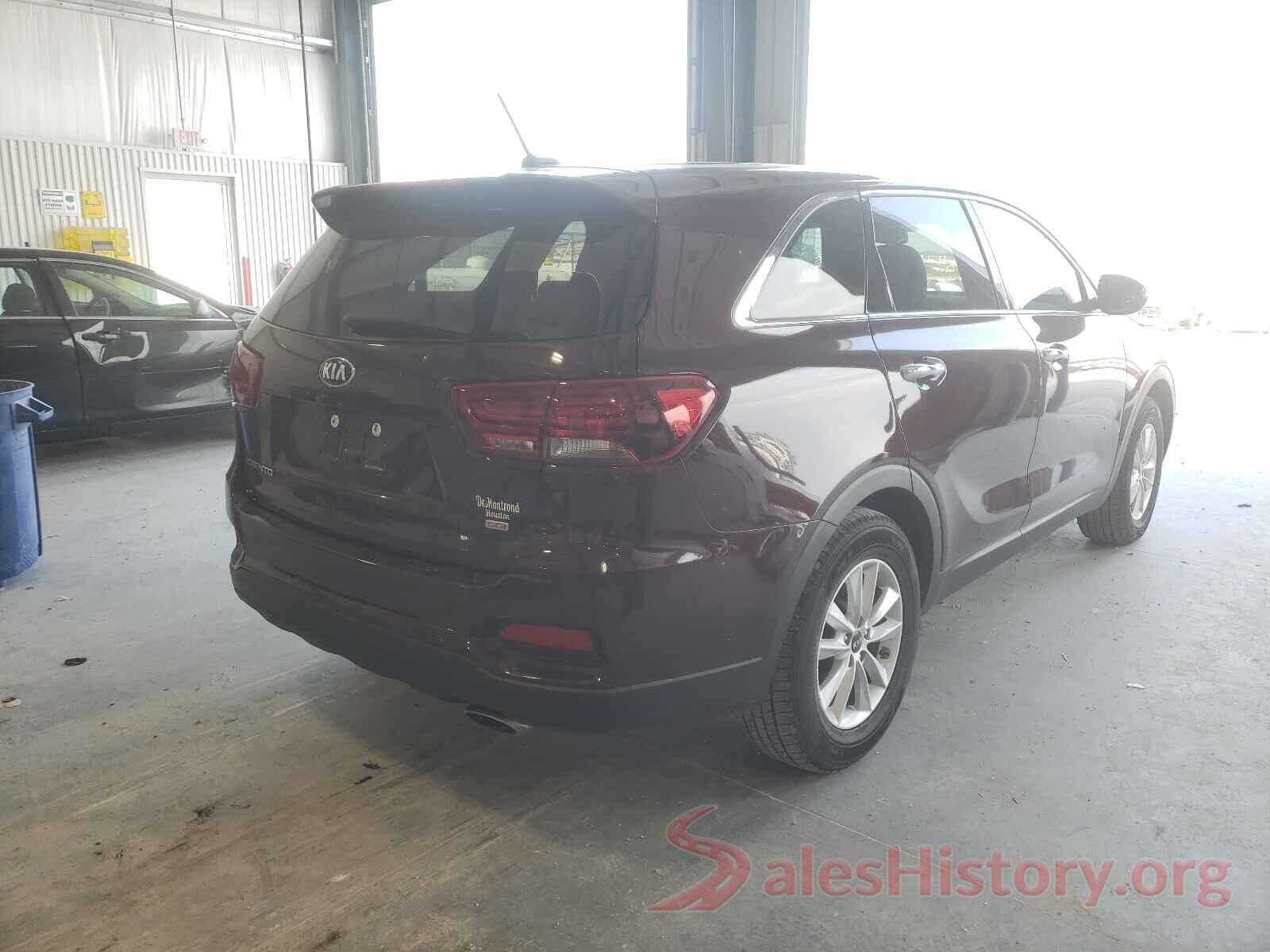 5XYPG4A38LG658657 2020 KIA SORENTO