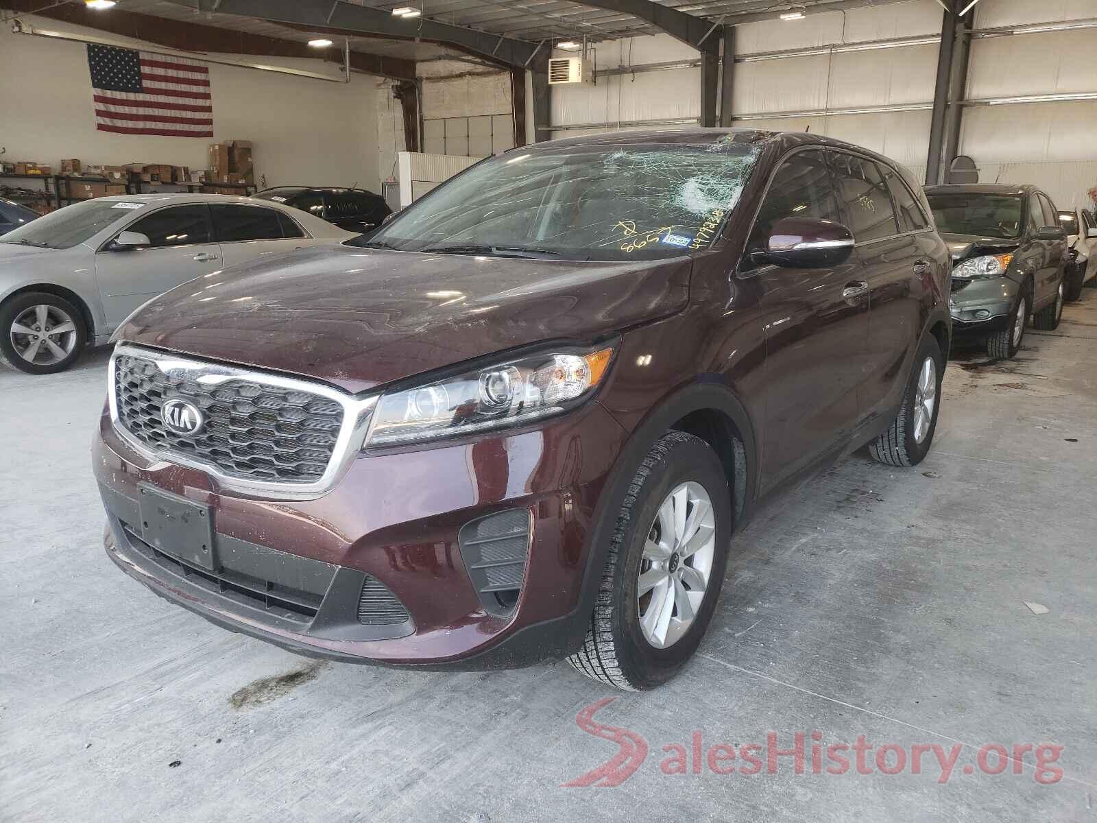 5XYPG4A38LG658657 2020 KIA SORENTO