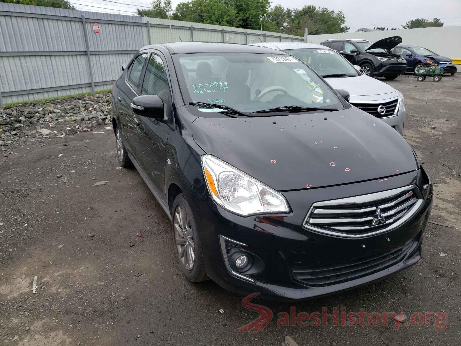 ML32F4FJXKHF17055 2019 MITSUBISHI MIRAGE