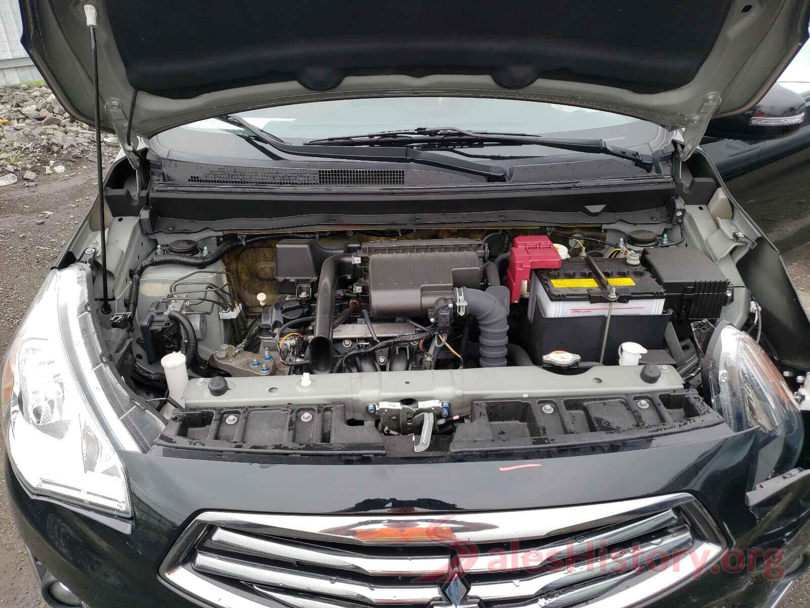 ML32F4FJXKHF17055 2019 MITSUBISHI MIRAGE