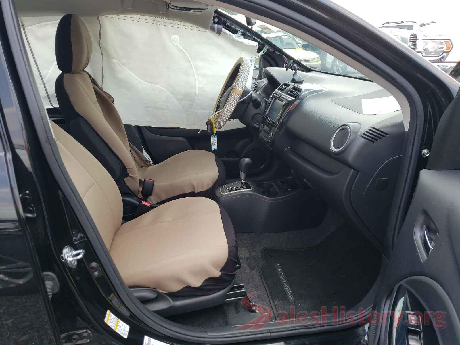 ML32F4FJXKHF17055 2019 MITSUBISHI MIRAGE