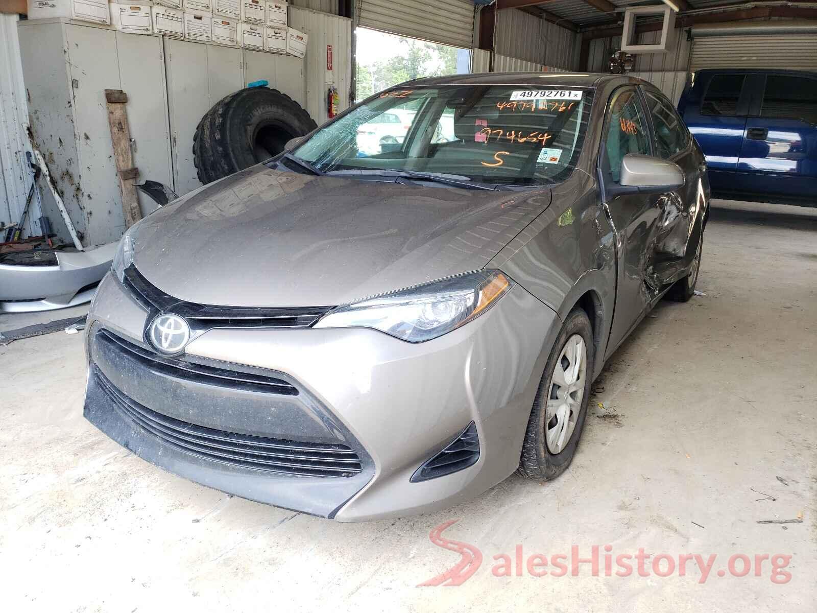 2T1BPRHE5JC974654 2018 TOYOTA COROLLA