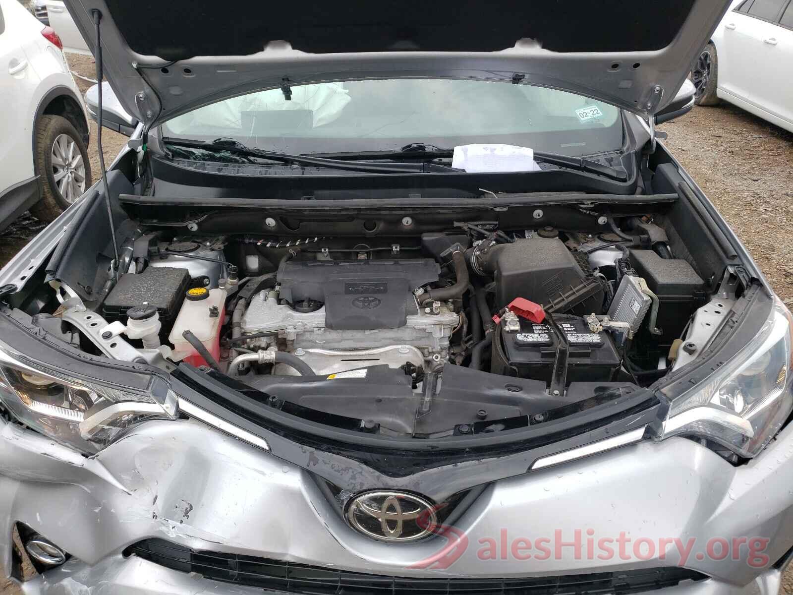 2T3WFREV4JW477674 2018 TOYOTA RAV4