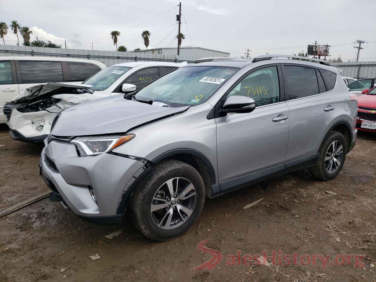 2T3WFREV4JW477674 2018 TOYOTA RAV4