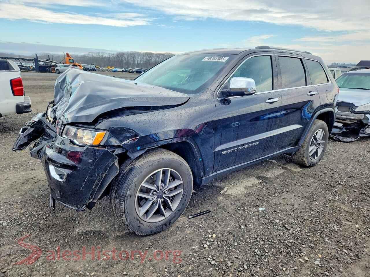 1C4RJFBG6MC563799 2021 JEEP CHEROKEE