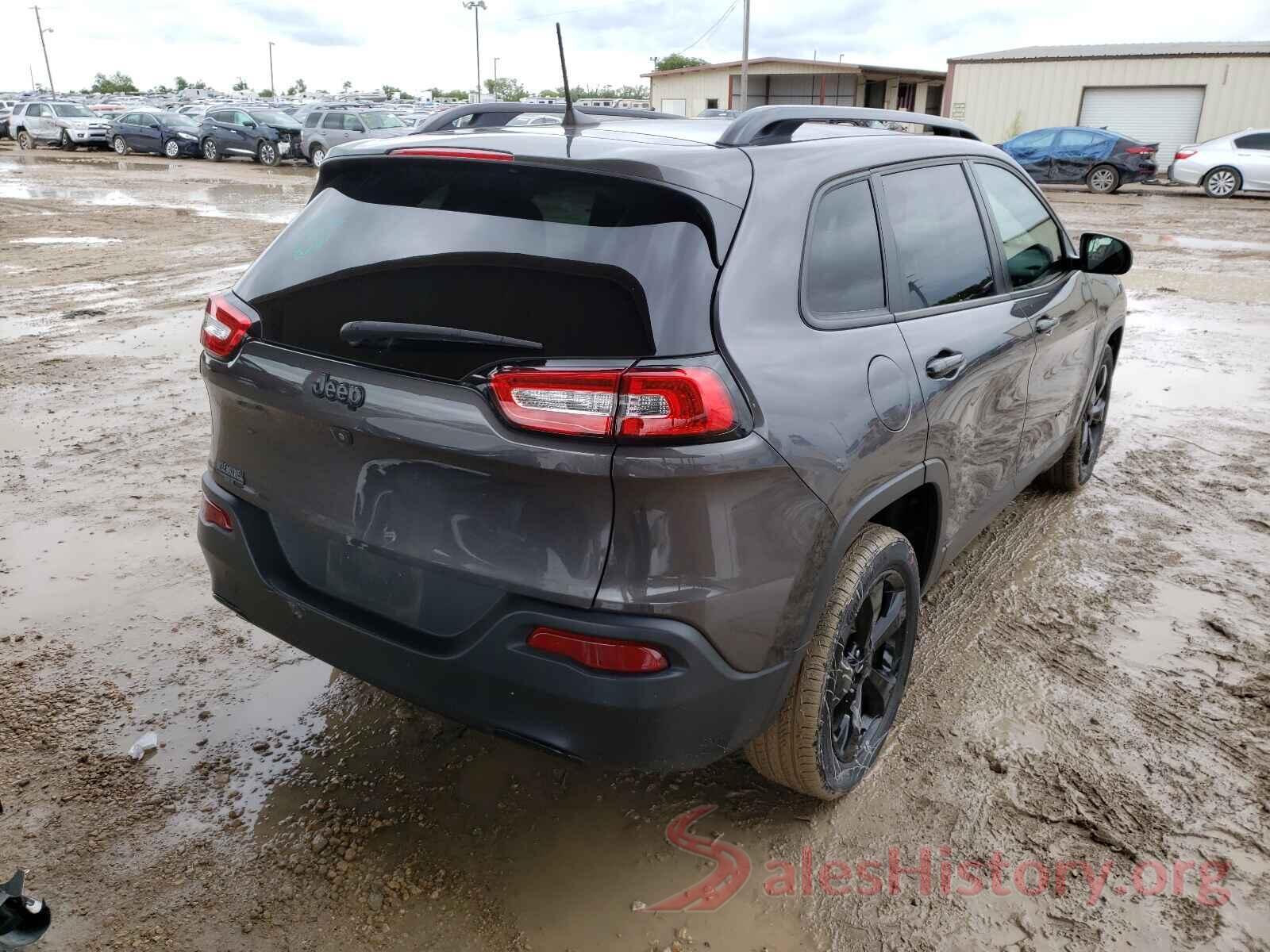 1C4PJLCB8JD519706 2018 JEEP CHEROKEE