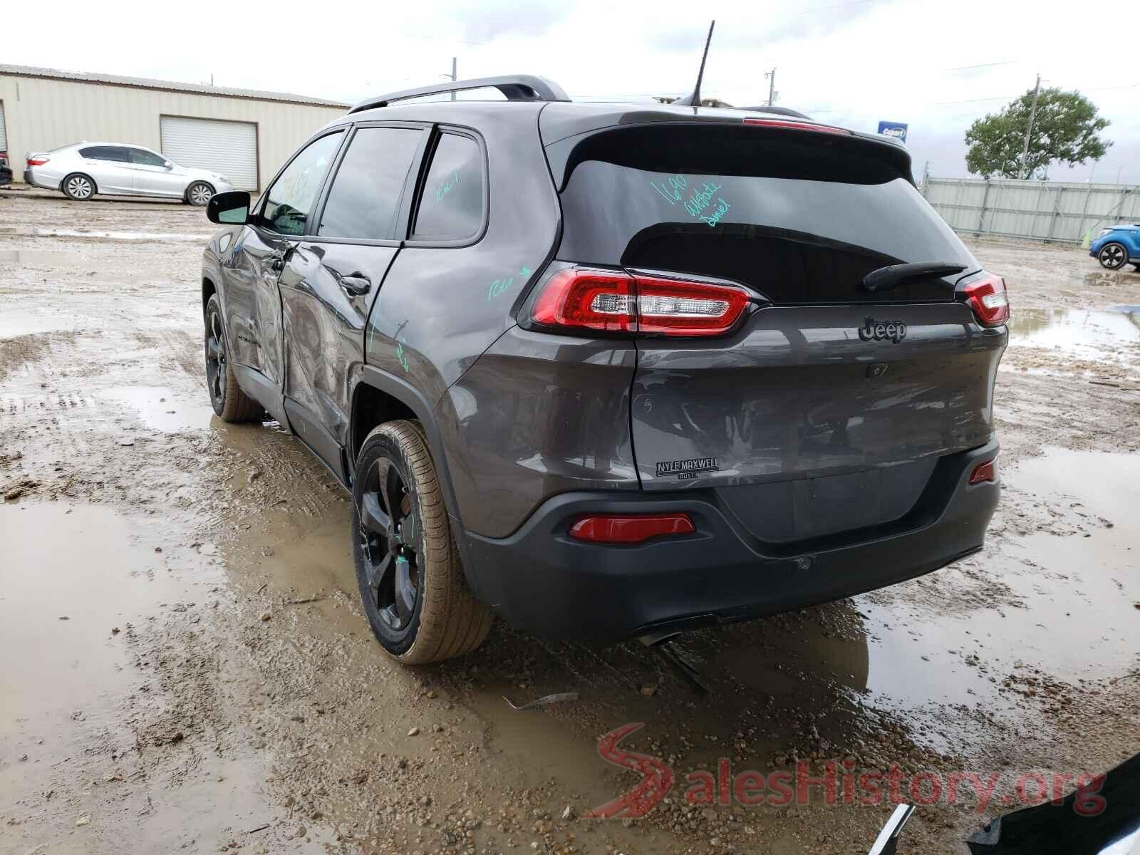 1C4PJLCB8JD519706 2018 JEEP CHEROKEE