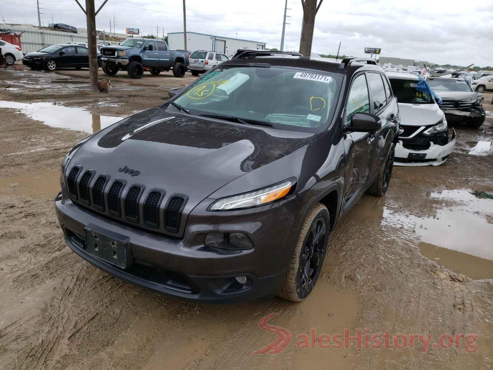 1C4PJLCB8JD519706 2018 JEEP CHEROKEE