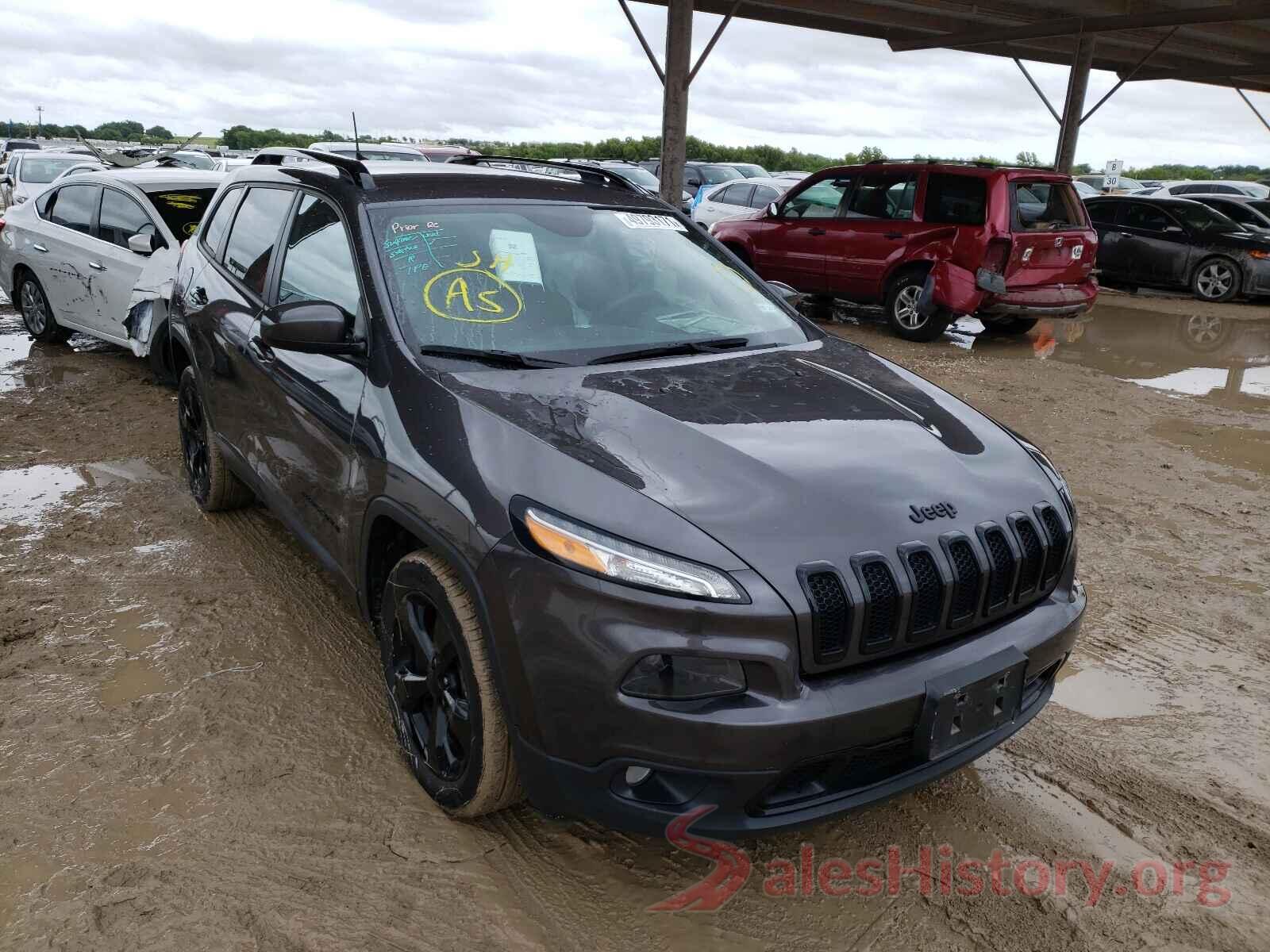 1C4PJLCB8JD519706 2018 JEEP CHEROKEE