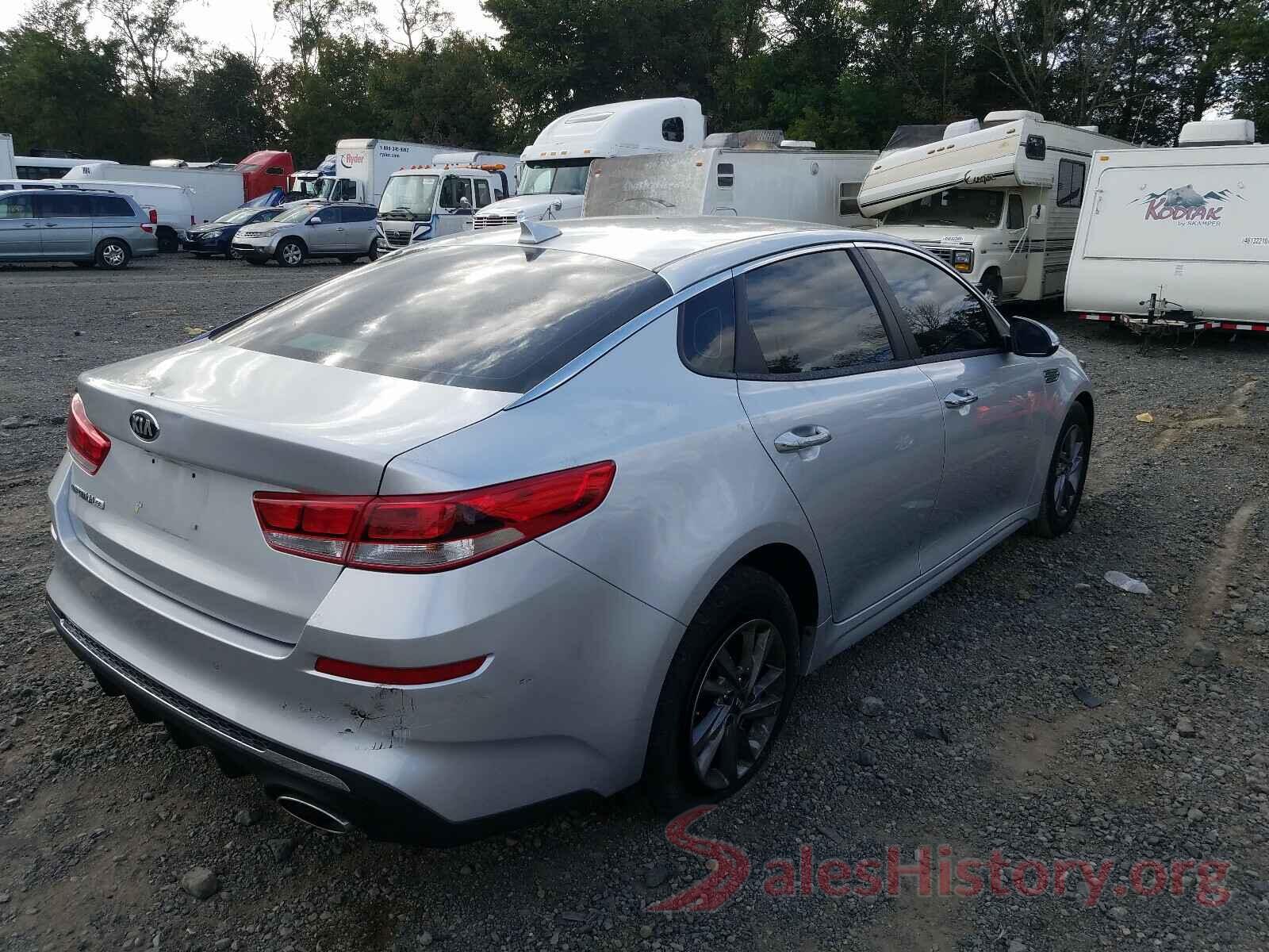 5XXGT4L33LG425332 2020 KIA OPTIMA