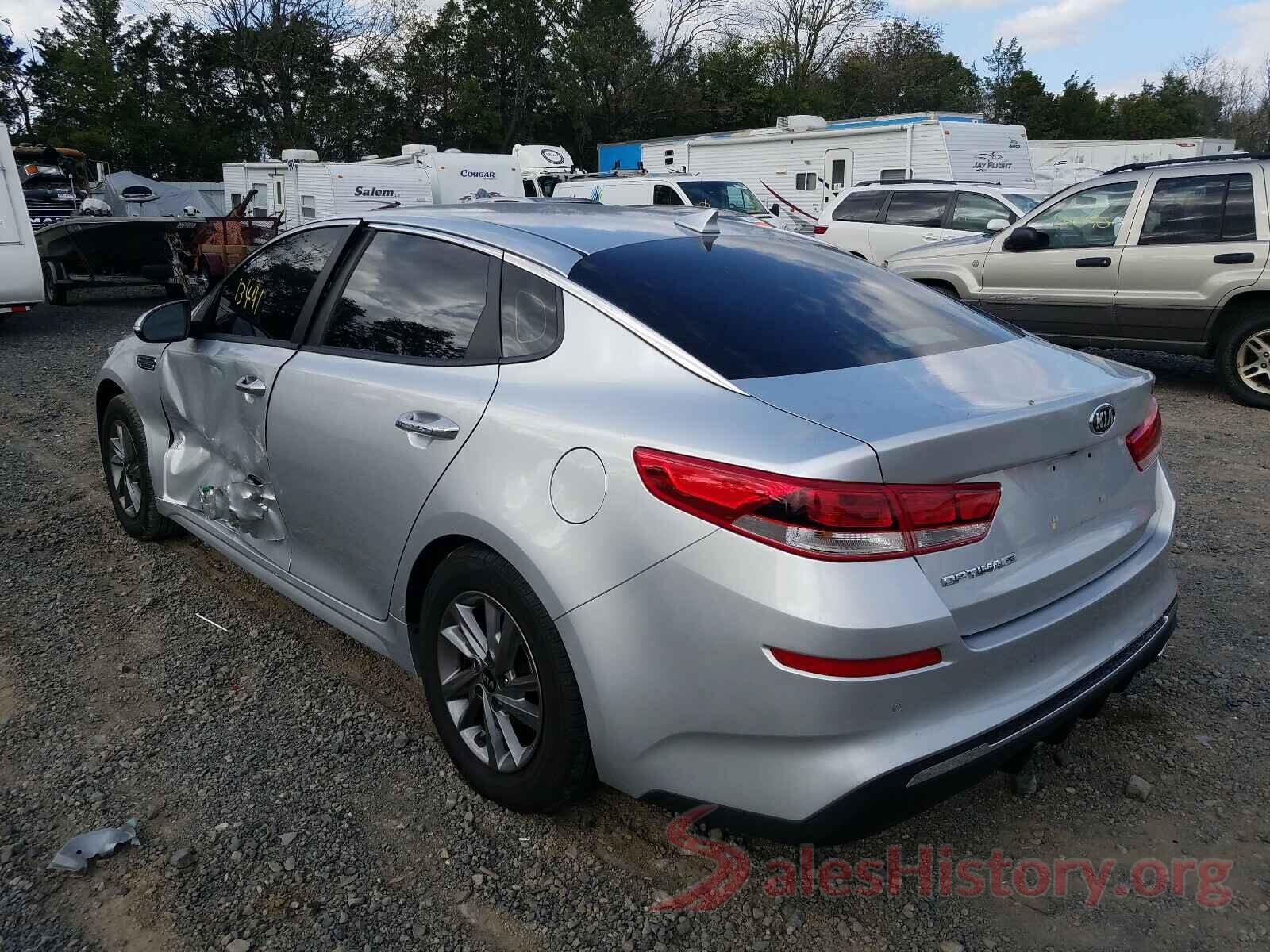 5XXGT4L33LG425332 2020 KIA OPTIMA