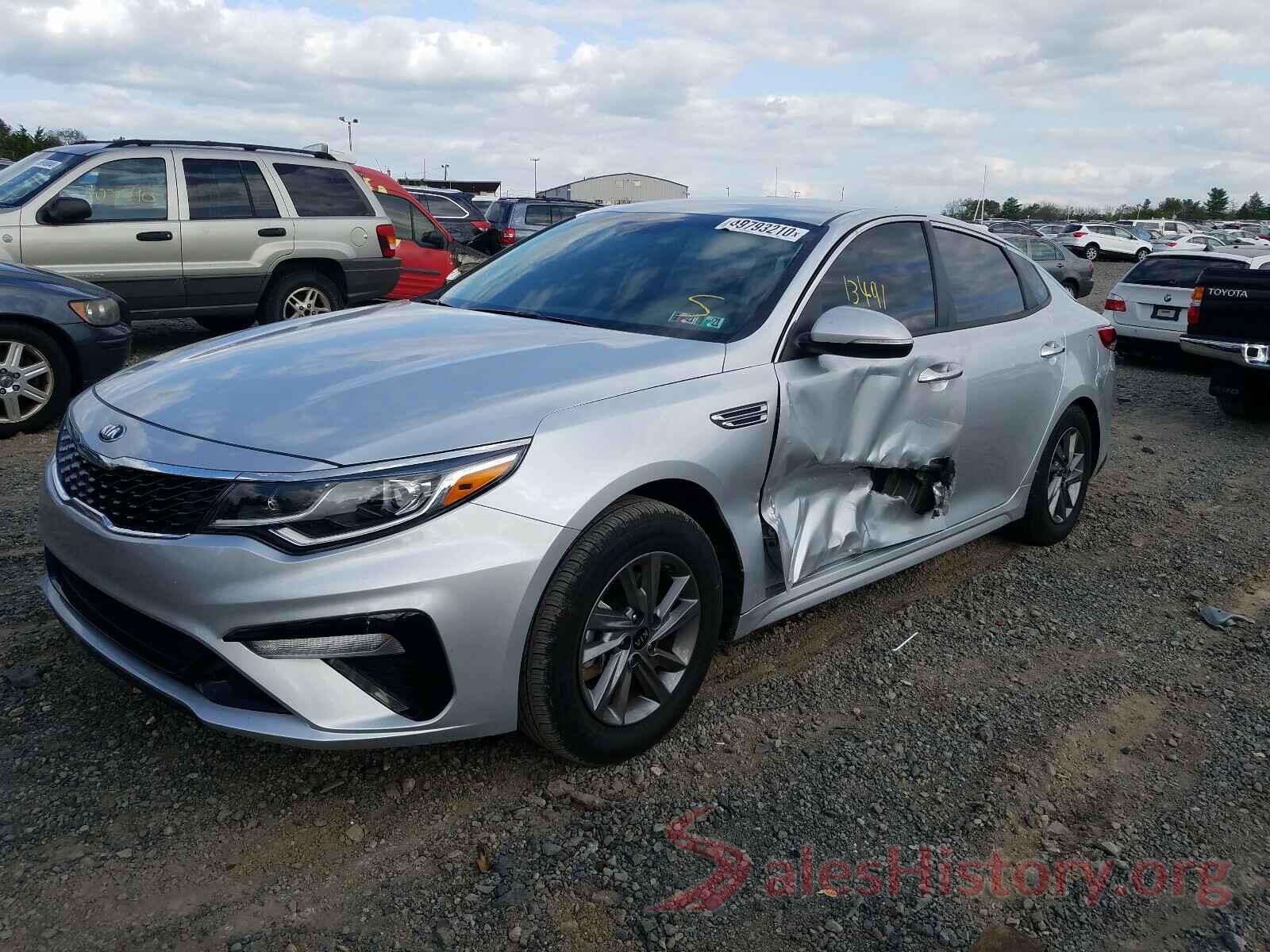 5XXGT4L33LG425332 2020 KIA OPTIMA