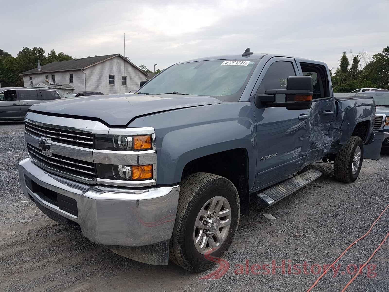 1GC1CZEG0GF201006 2016 CHEVROLET SILVERADO