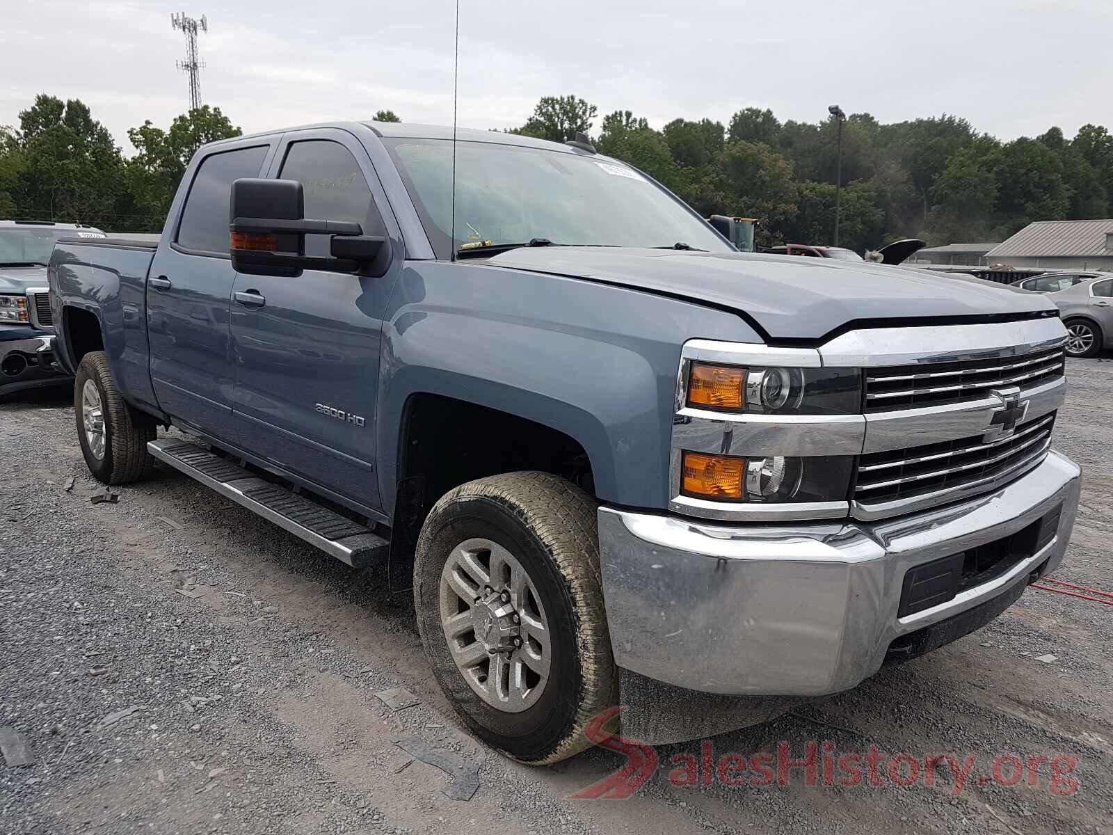 1GC1CZEG0GF201006 2016 CHEVROLET SILVERADO