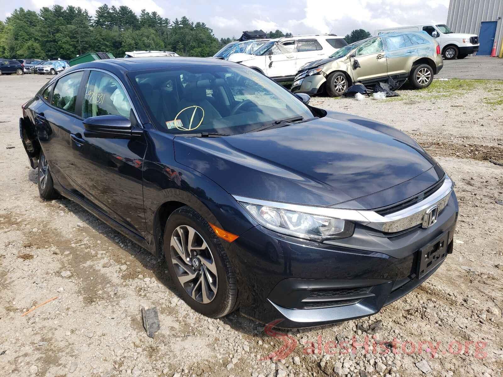 19XFC2F76HE226984 2017 HONDA CIVIC