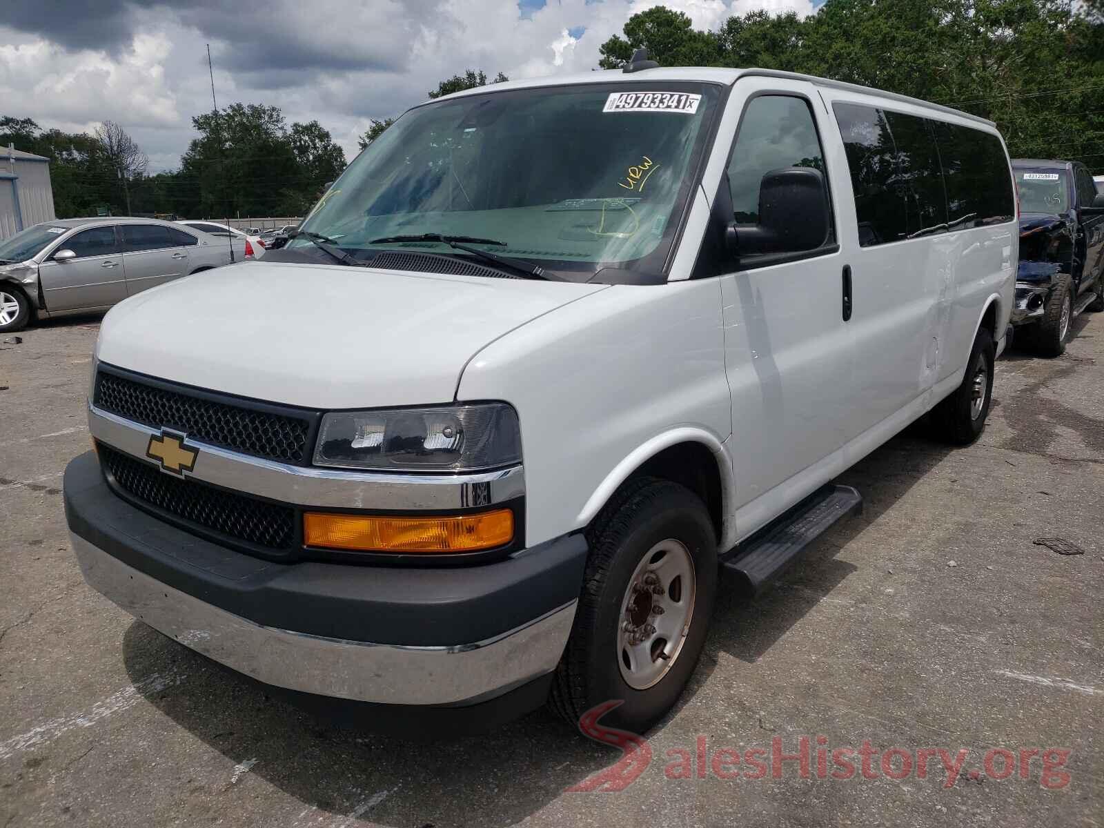 1GAZGPFG3L1181439 2020 CHEVROLET EXPRESS