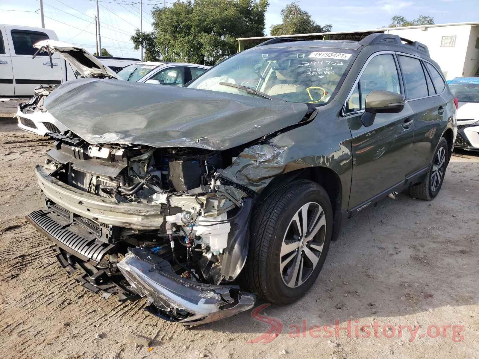 4S4BSANC1K3396920 2019 SUBARU OUTBACK