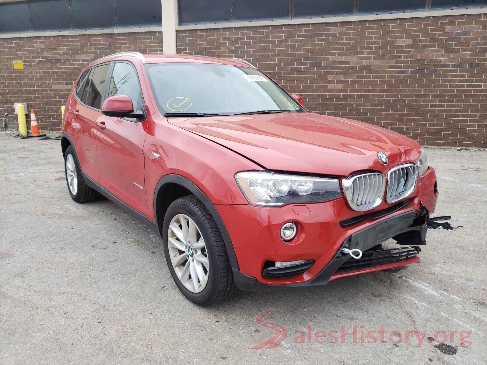 5UXWX9C50G0D69468 2016 BMW X3