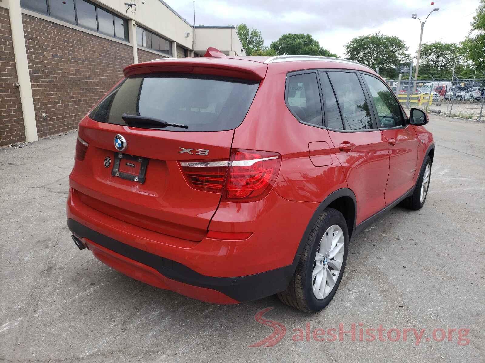 5UXWX9C50G0D69468 2016 BMW X3