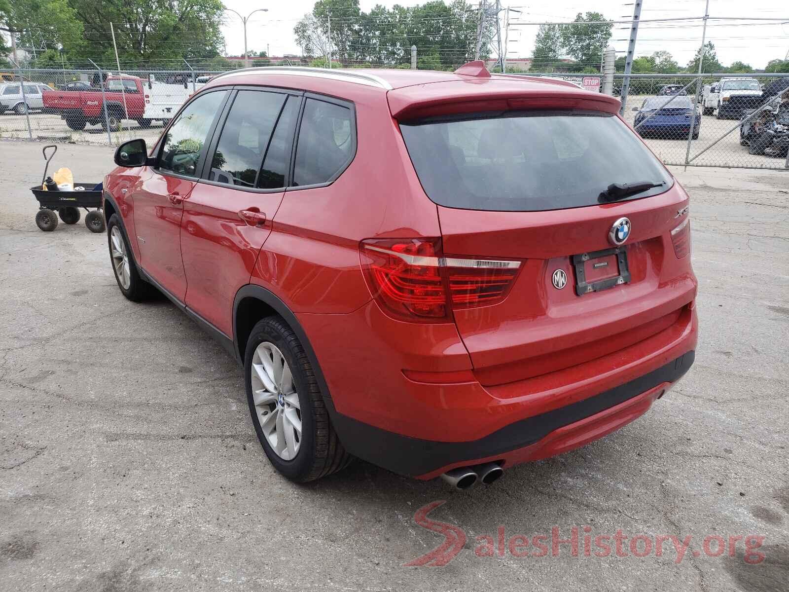 5UXWX9C50G0D69468 2016 BMW X3