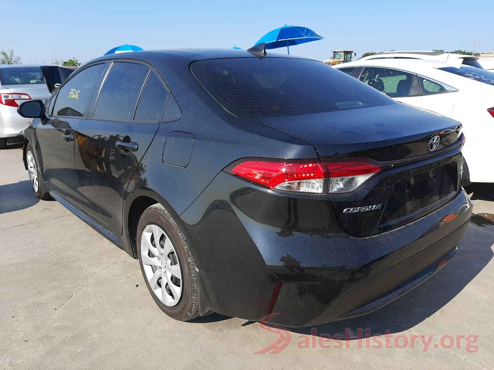 JTDEPMAE0MJ148796 2021 TOYOTA COROLLA