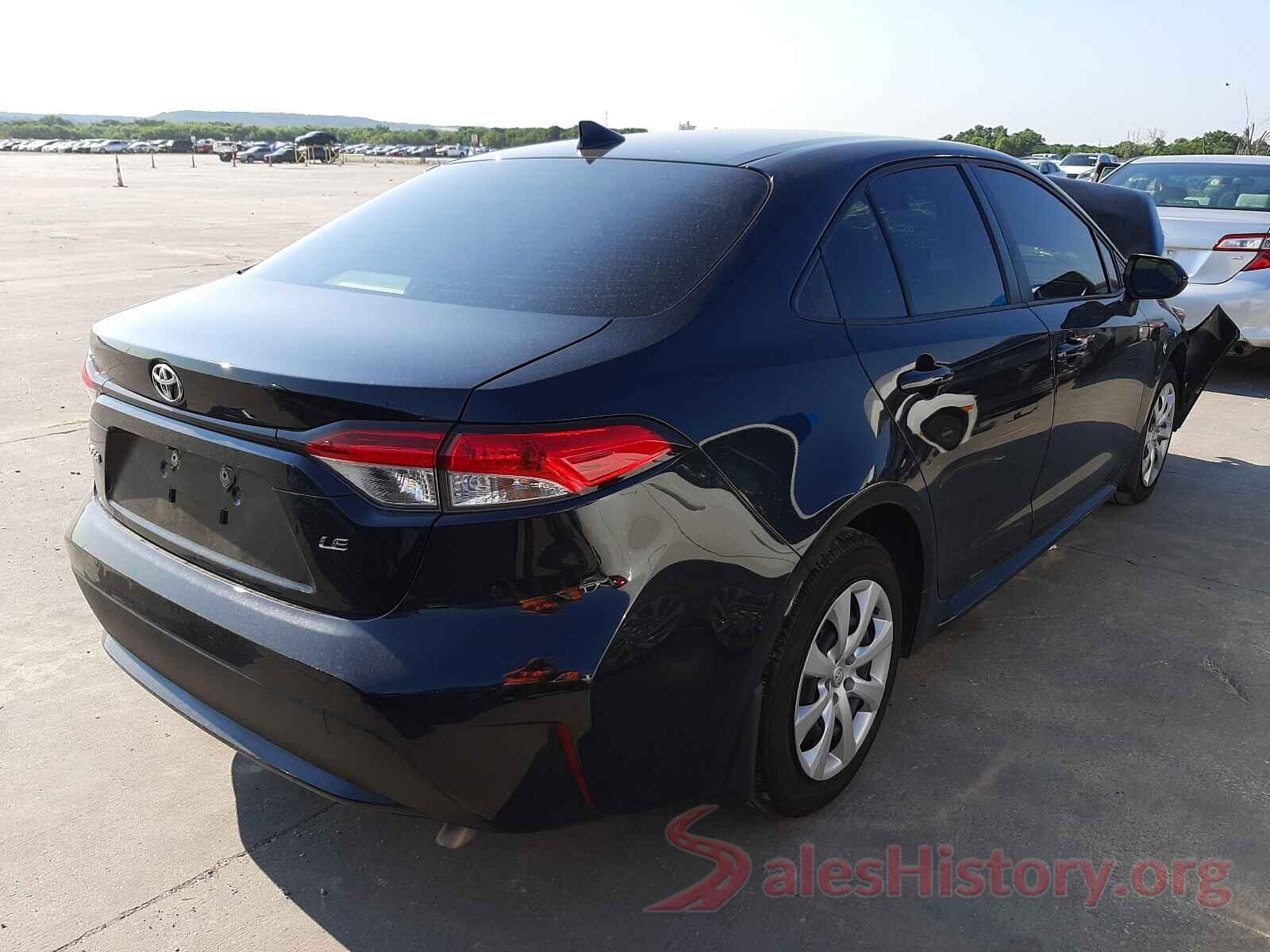 JTDEPMAE0MJ148796 2021 TOYOTA COROLLA