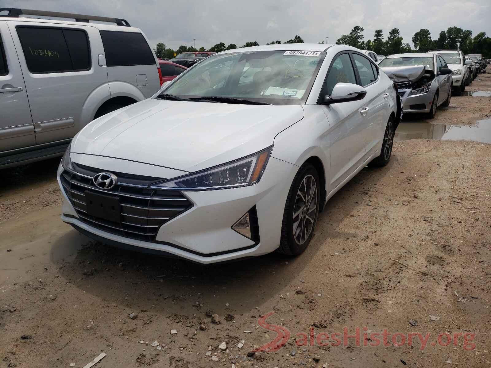 5NPD84LF9LH610939 2020 HYUNDAI ELANTRA