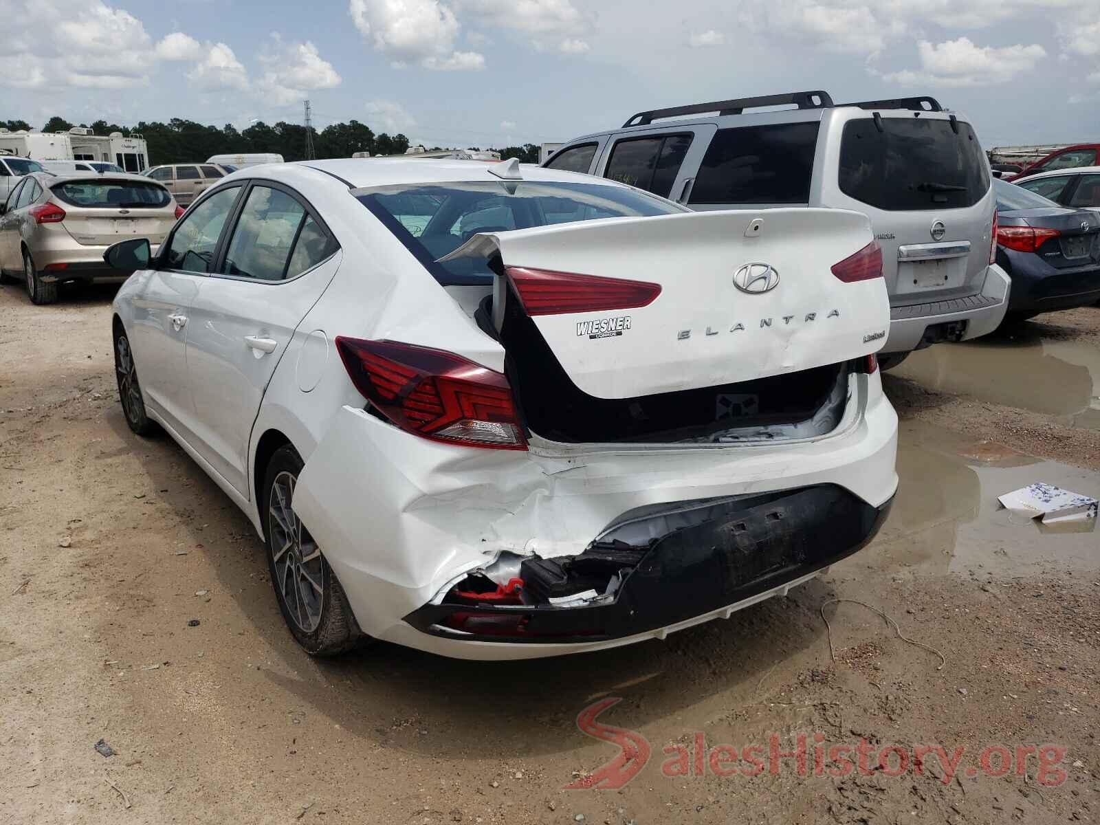 5NPD84LF9LH610939 2020 HYUNDAI ELANTRA