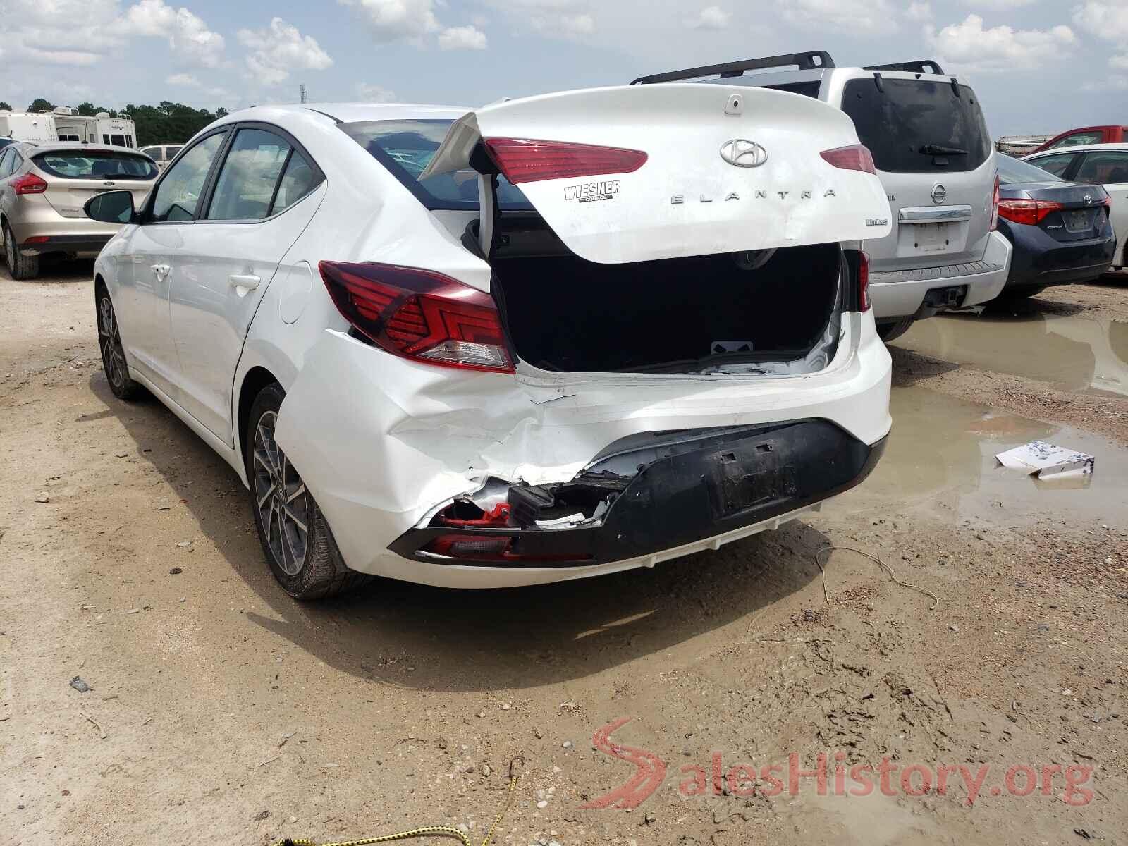 5NPD84LF9LH610939 2020 HYUNDAI ELANTRA