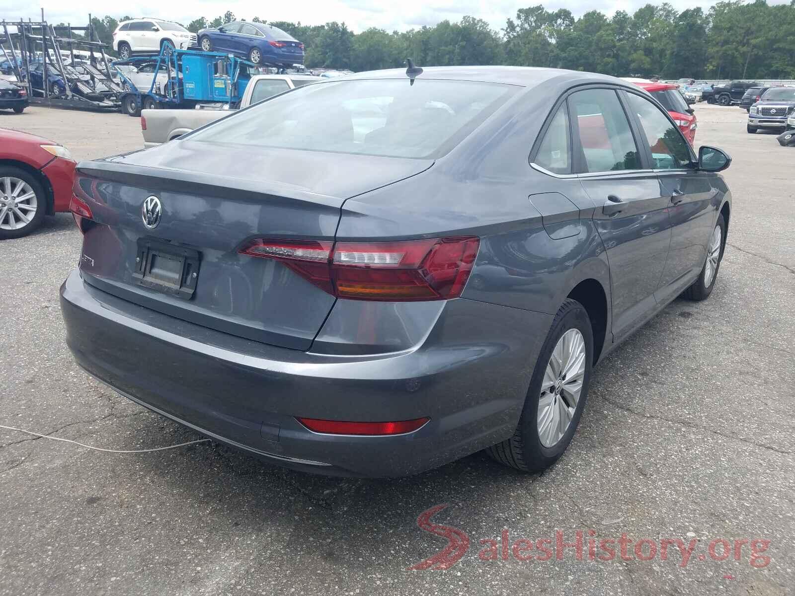 3VWC57BU9KM126135 2019 VOLKSWAGEN JETTA