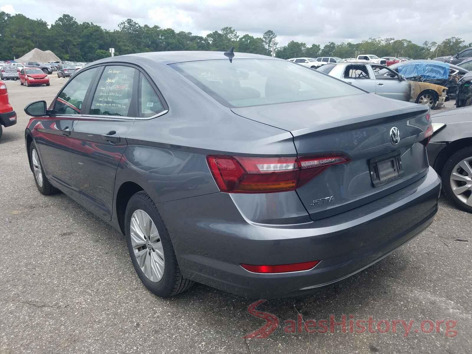 3VWC57BU9KM126135 2019 VOLKSWAGEN JETTA