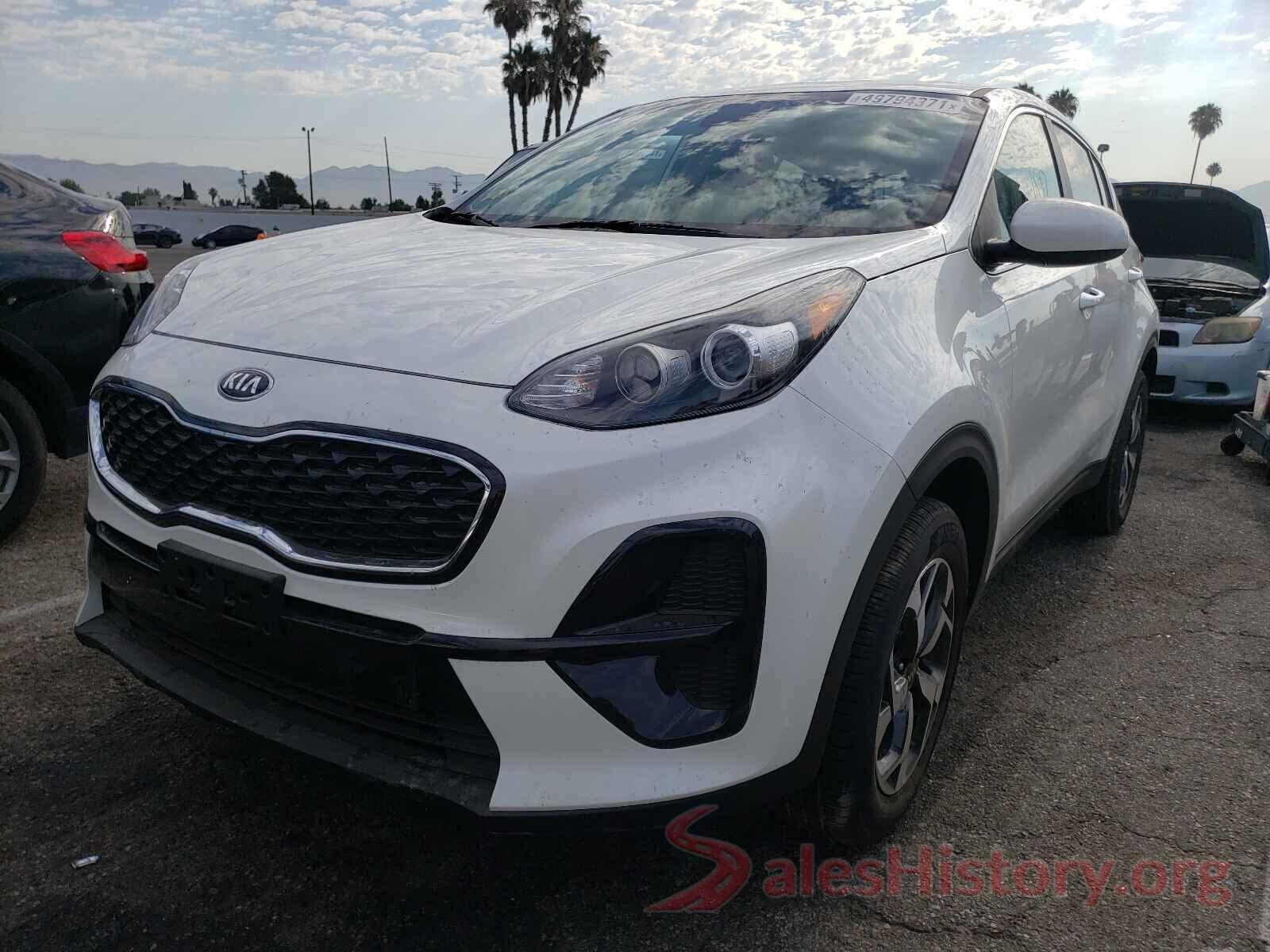 KNDPM3AC6M7902713 2021 KIA SPORTAGE