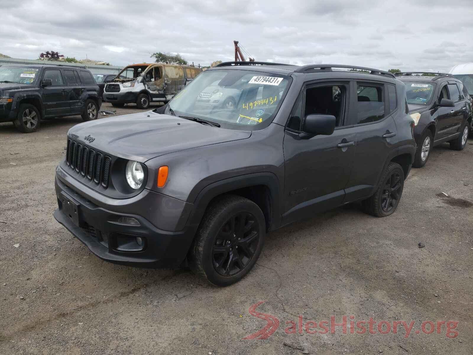 ZACCJBBB9HPF07053 2017 JEEP RENEGADE