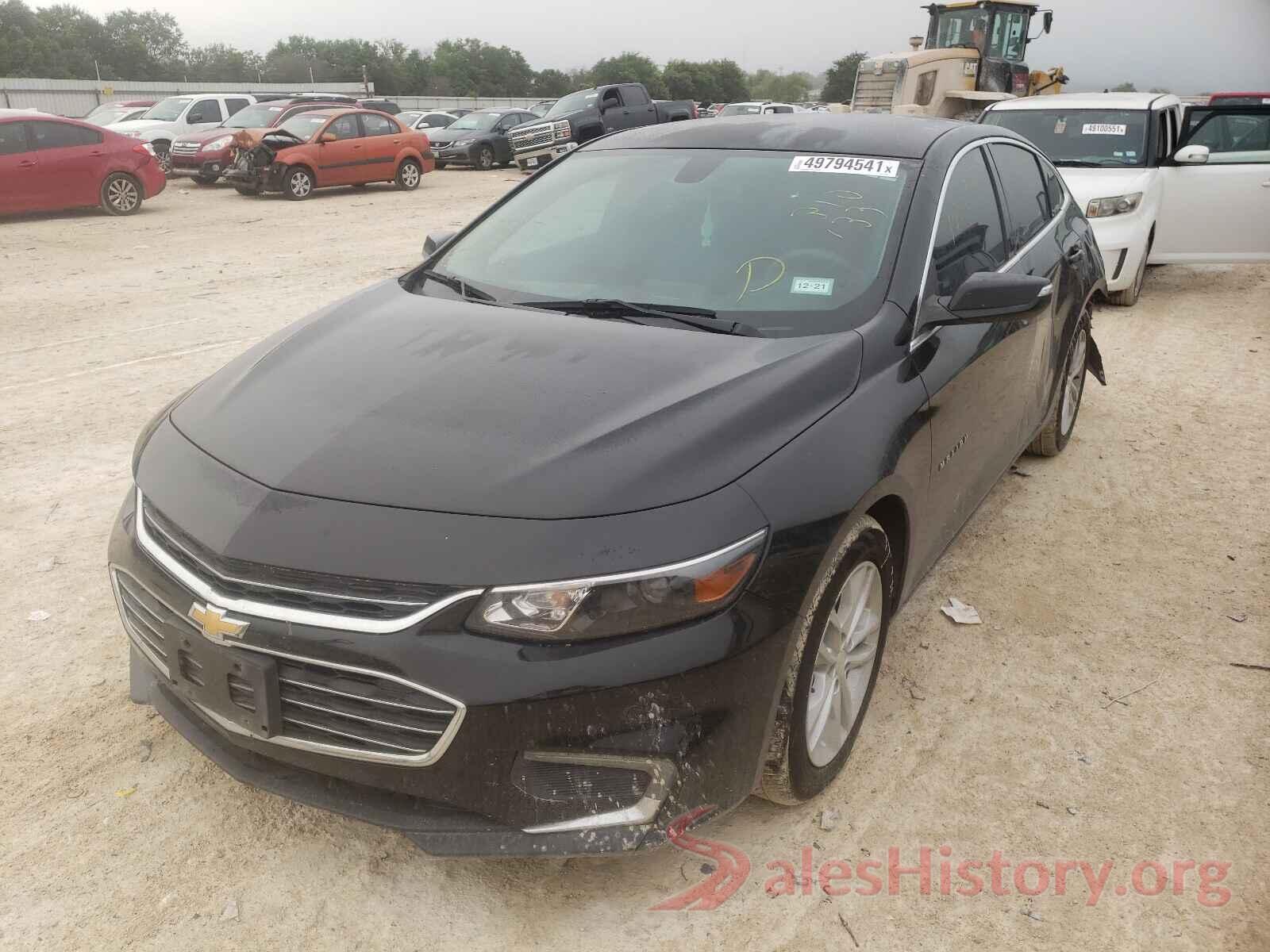 1G1ZE5ST4GF310133 2016 CHEVROLET MALIBU