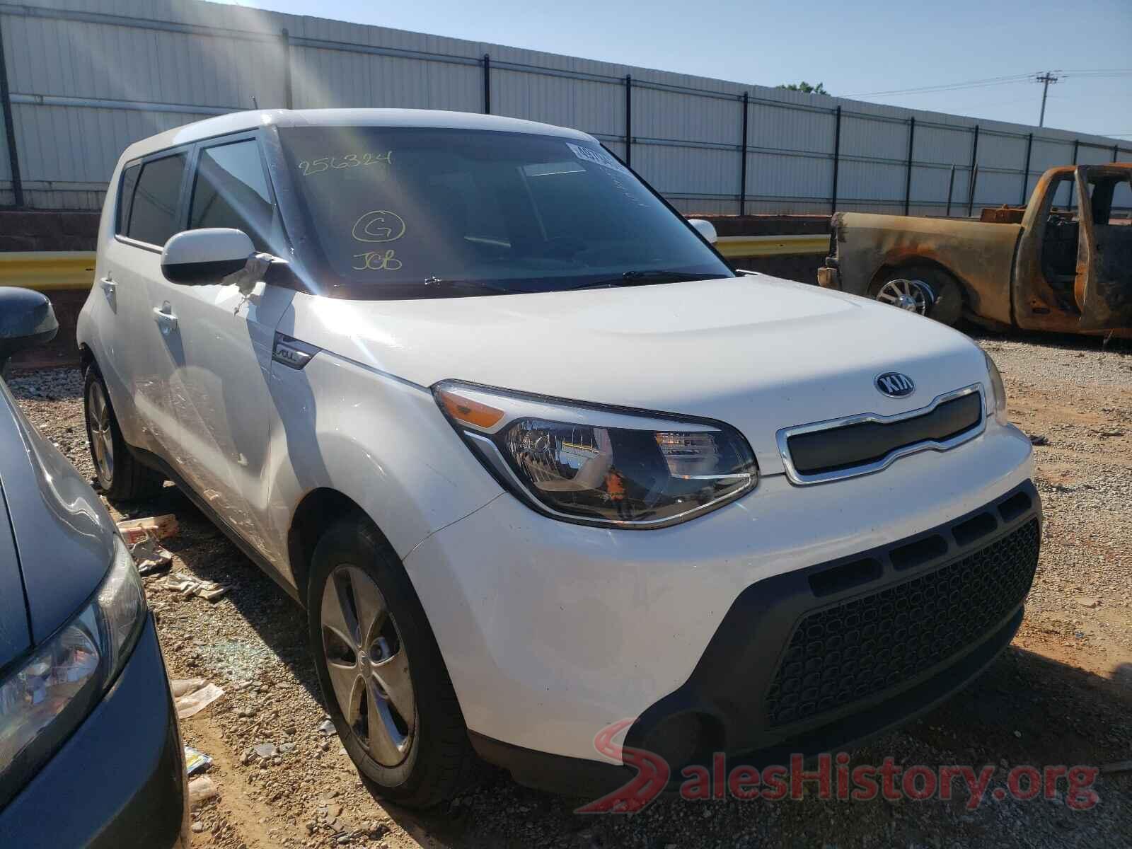 KNDJN2A26G7256324 2016 KIA SOUL