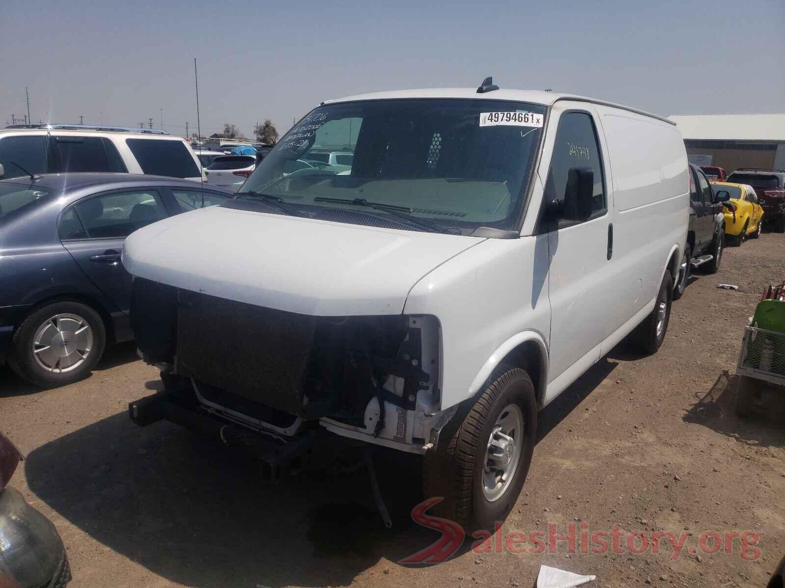 1GCWGAFP8K1280697 2019 CHEVROLET EXPRESS